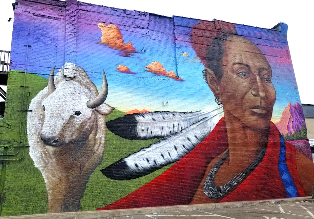 Blackhawk Mural