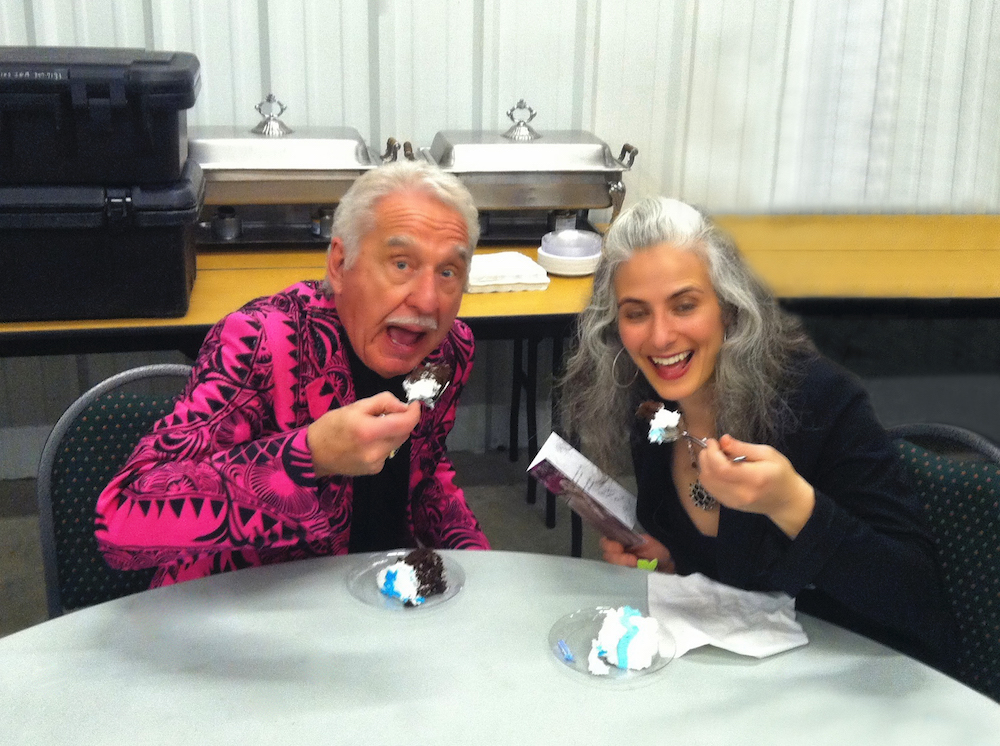 Doc Severinsen and Mary Louise Knutsen